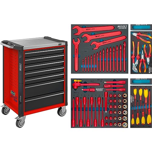 Hazet Workshop Trolley Assistant, 179NX-7/70KV