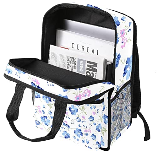 Sac à dos garçon ajustable Tour de Paris rose contre le mal de dos