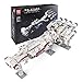 Mould King 21003 Star Destroyer UCS Stern Schlachtschiff Modellbausteine,Raumschiff der MOC Kriegsserie,Space Wars große Raumschiffe Klemmblock-Bauvorrichtung, kompatibel mit Wars Technik