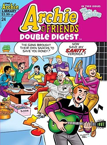 24 ARCHIE DOUBLE ARCHIE FRIEND 24 ARCHIE DOUBLE ARCHIE FRIEND
