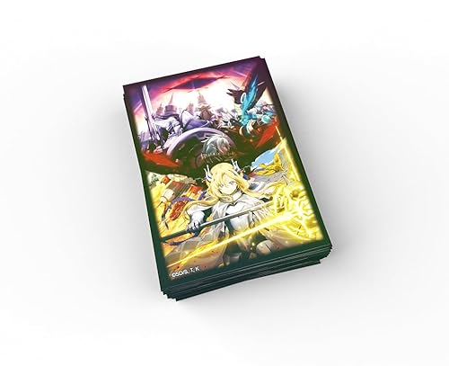 Lot de 50 protège cartes Konami Yu Gi Oh! The Chronicles : The Fallen & The Virtuous - vue 3