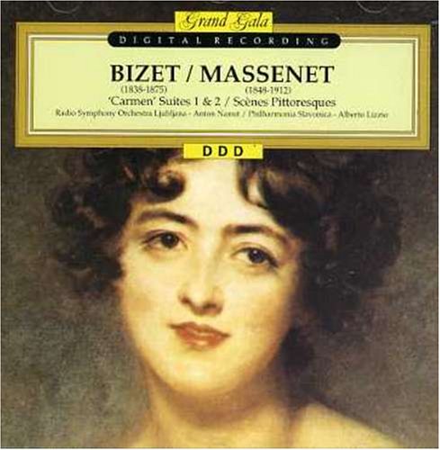Bizet/Massenet:Carmen Suites [Audio CD]