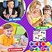 Sensory Fidget Toys for Kids Toddler: 4 Pack Color Sorting Sensory Toys for Autism - Squeeze Calming Toys for Toddler Girls Boys - Quiet Fidget Toys for Student Classroom for Kids