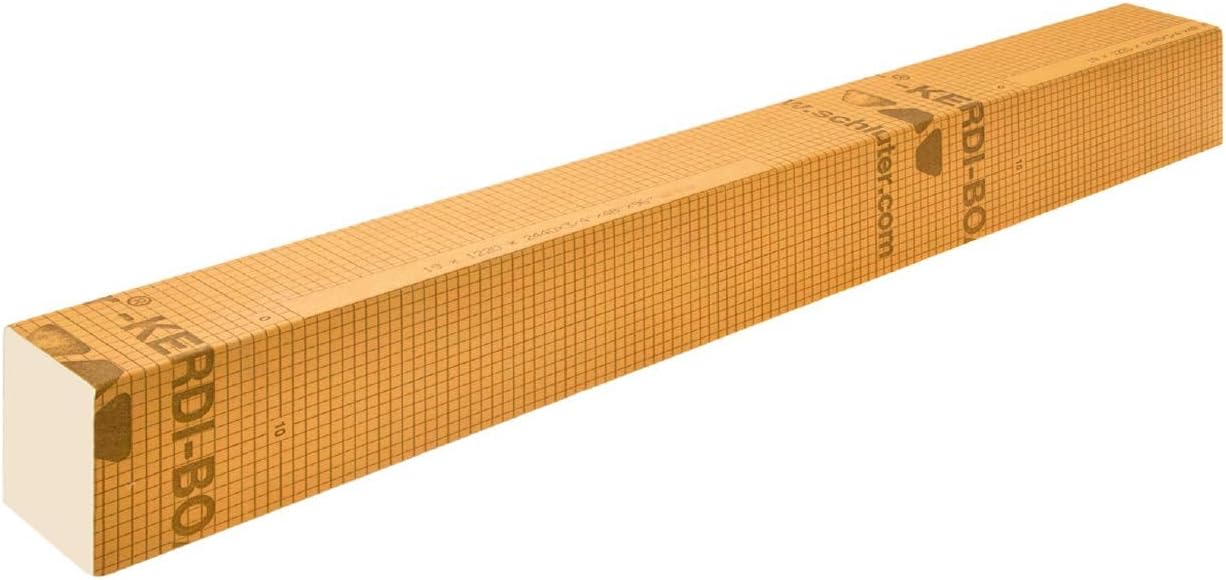 KERDI-BOARD-SC Shower Curb 60"