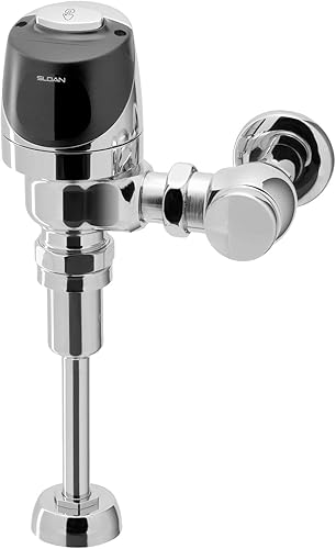 Miniatura 13 de Sloan G2 Optima Plus 8110 Sensor expuesto para armario de agua, válvula de descarga de 3.5 GPF - descarga única, conexión de accesorio superior