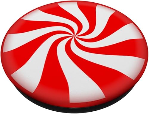 Miniatura 2 de PopSockets de menta de Navidad intercambiables PopGrip