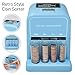 Automatic Coin Counter & Coin Sorter, Blue