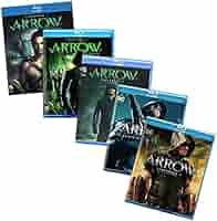 Amazon.com: Arrow: Seasons 1-5 Blu-ray Collection – The