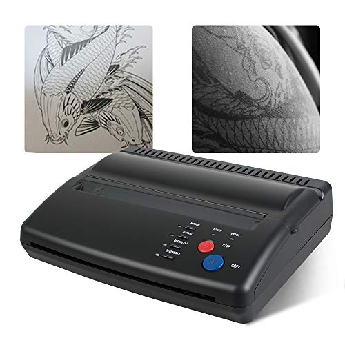 Tattoo Transfer Stencil Machine Pro Thermal Copier Printer Tattoo