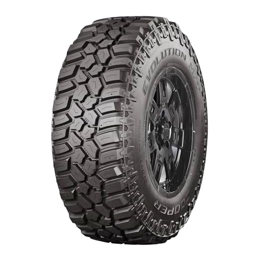 Cooper Evolution M/T All-Season 35X12.50R20LT 121Q Tire