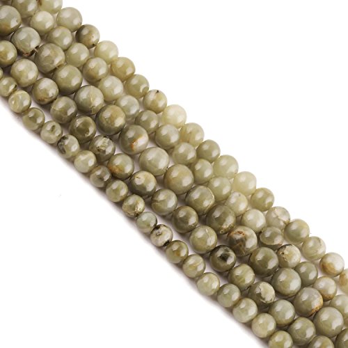 Neerupam colleciion naturel Cat's Eye pierres précieuses 5-6 mm forme ronde perles 2 ligne lâche pour la fabrication de bijoux Cover