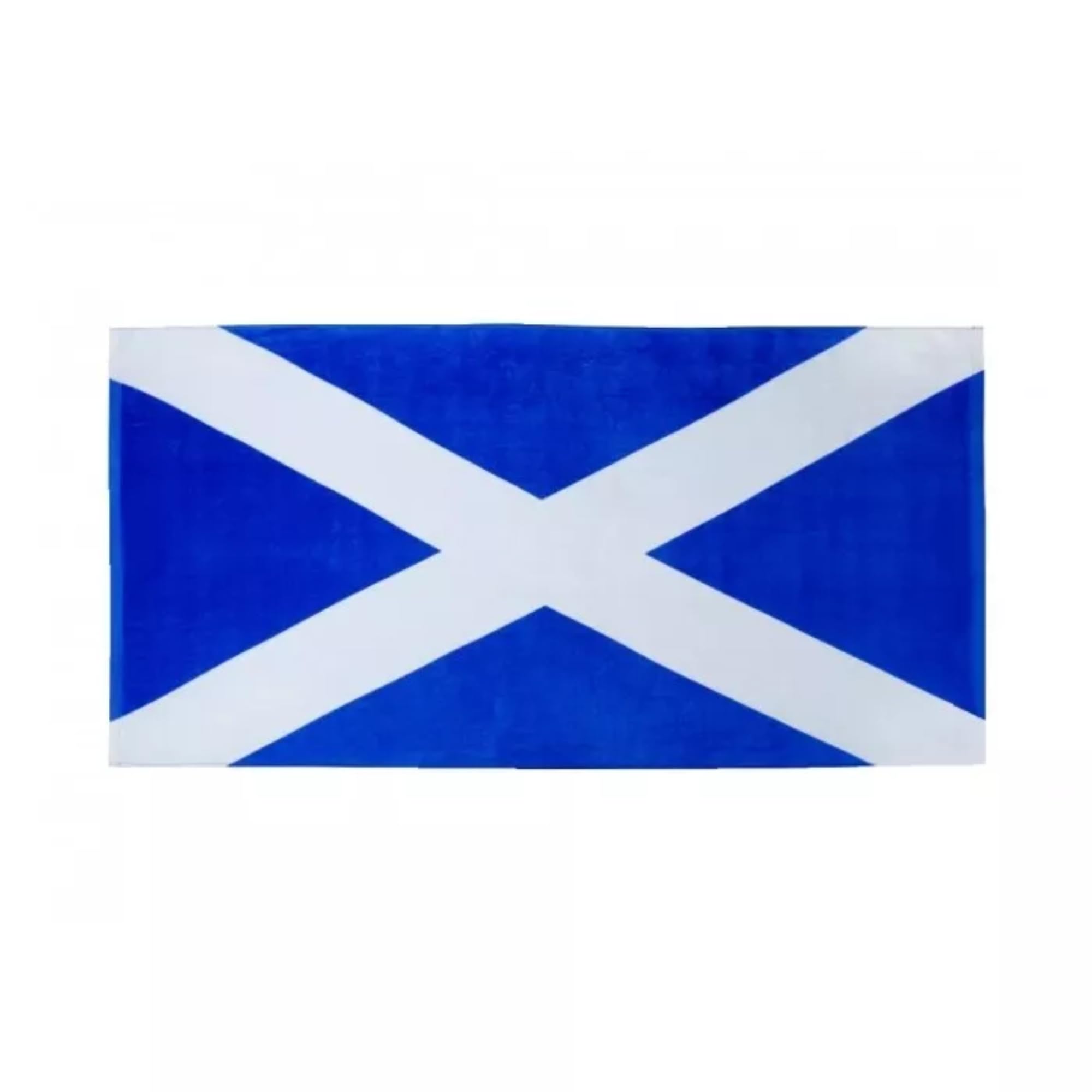 Lettuce Eat® Scotland/St Andrew 100% Cotton Beach Towel Beach Gym Holiday Towel