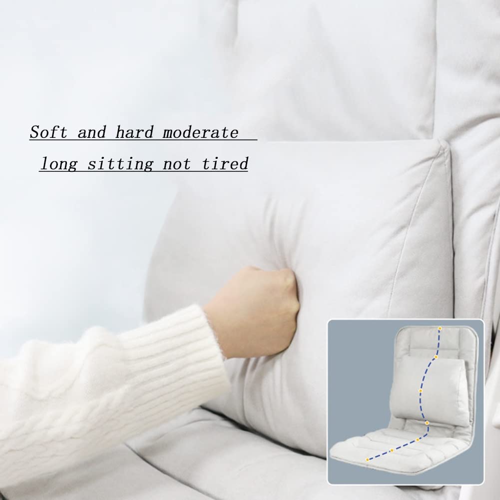 Cuscino per sedile ortopedico per sedia da ufficio cuscino lombare cuscino per sedia cuscino per sedile auto cuscino per schienale sedia da ufficio cuscino per schienale in memory foam rives