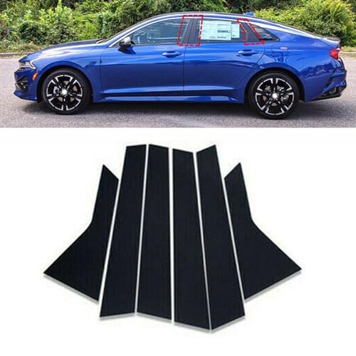 Postes de pilar de coche para eliminar arañazos en ventanas, moldura de puerta para KIA K5 2022 4