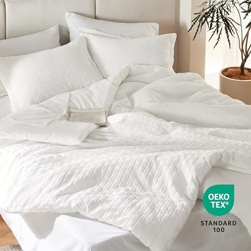 Bedsure Boho Duvet Cover - Boho Bedding Duvet Cover Set For All Seasons, Plaid Duvet Cover thumb #3