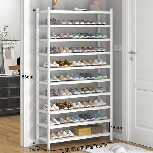 Range chaussure grand format en acier modulable pour placard - 3