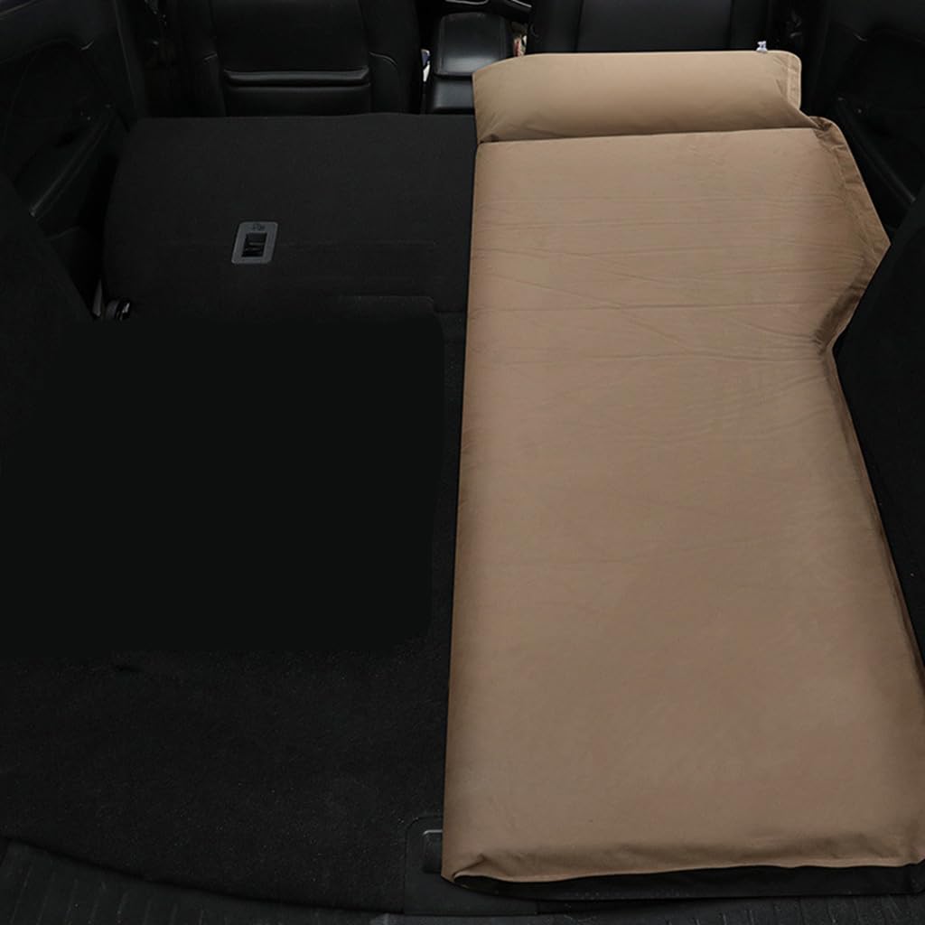 Colchón de Aire de Coche para BMW I3 2011-2023,Autoinflables Doble Acampada Cama Inflable Plegable Móvil Viaje Camping Colchonetas Colchón Hinchable,A- Black