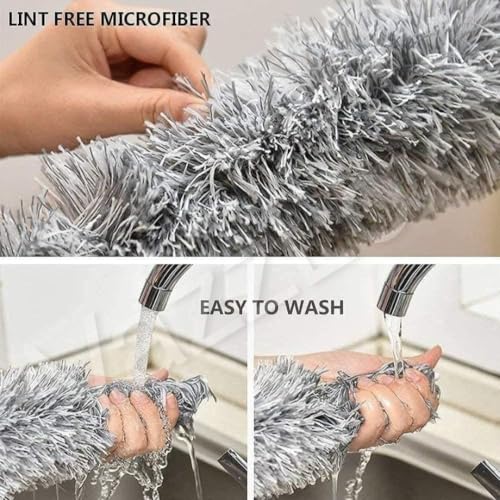 Generic 114-Inch Extendable Microfiber Duster - Image 7