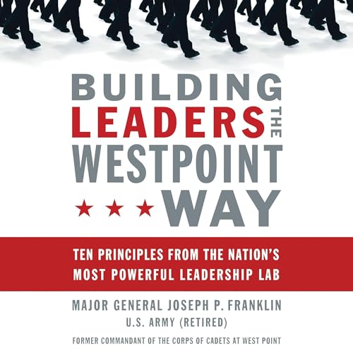 Page de couverture de Building Leaders the West Point Way