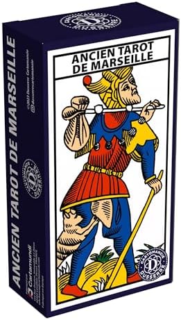 Jeu de Cartes : Tarot de Marseille