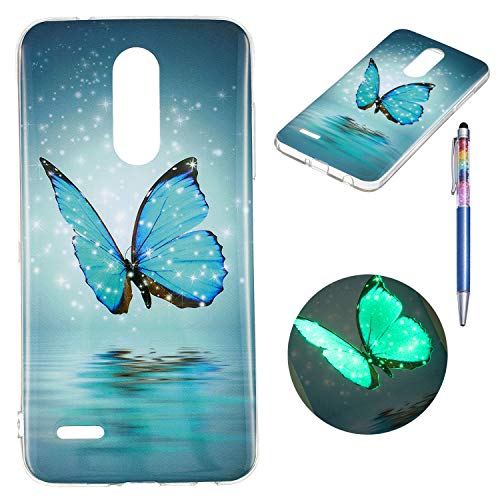 Keteen Funda para LG K10 2018 Funda TPU Silicona Transparente