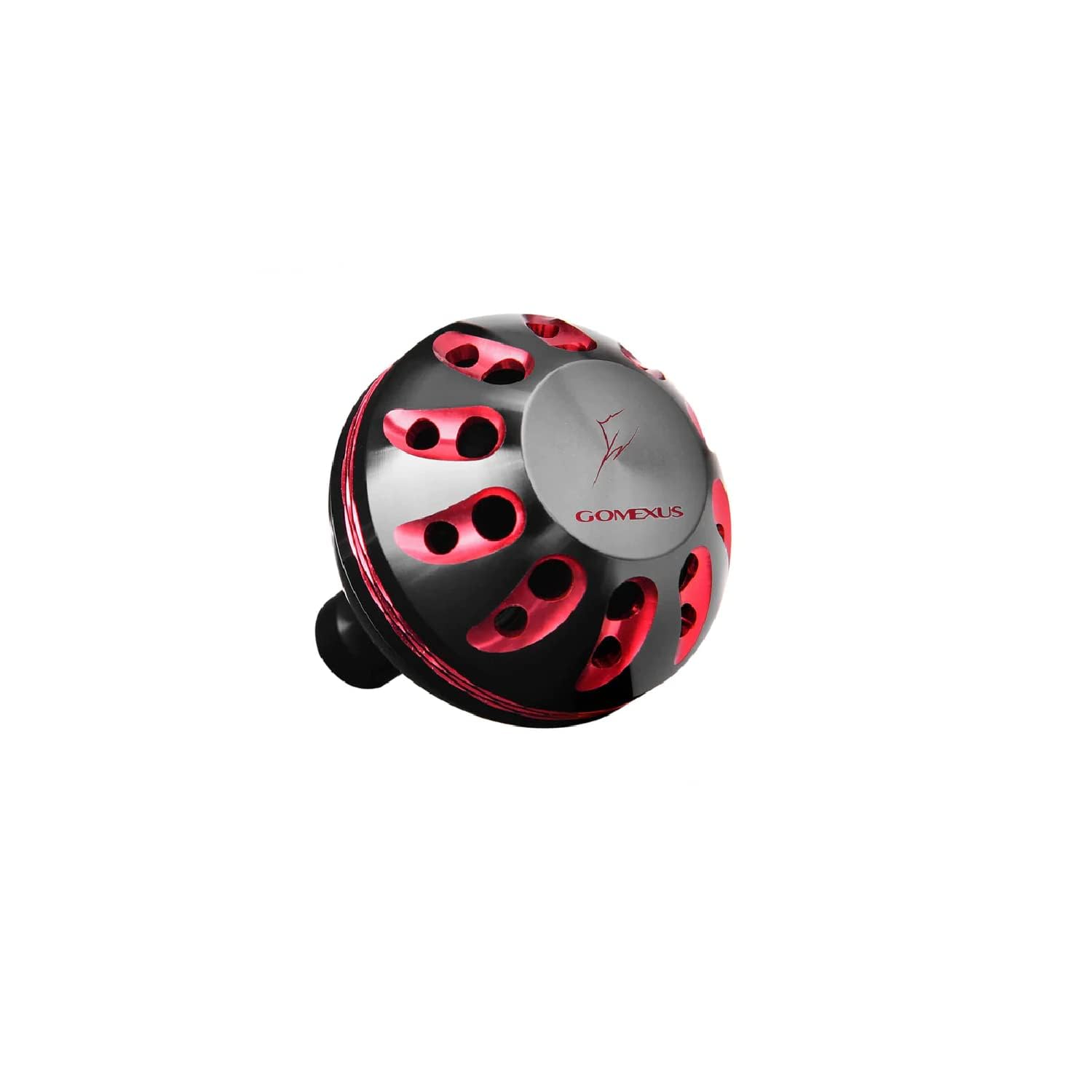 Bouton Gomexus S21RD Rouge – 21 Mm Pour Shimano A / Daiwa S, Neuf