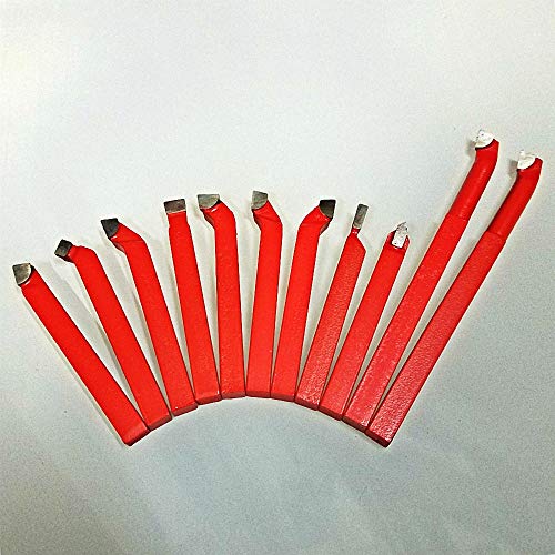 11 piezas juego de fresas de carburo 88mm para metal miniatura 6