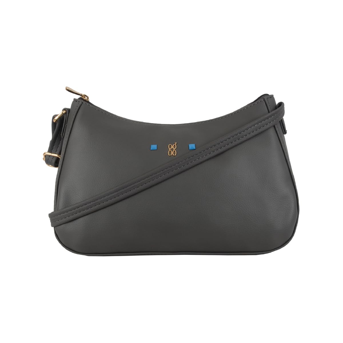 Baggit Women Pink Saddle Sling Bag Medium Size | Ladies Stylish Casual Cross Body Purse Handbag (B0CZLMR5JM) Amazon Price History, Amazon Price Tracker