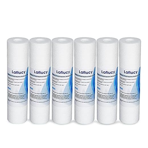 Lafiucy Whole House Water Filter Cartridge