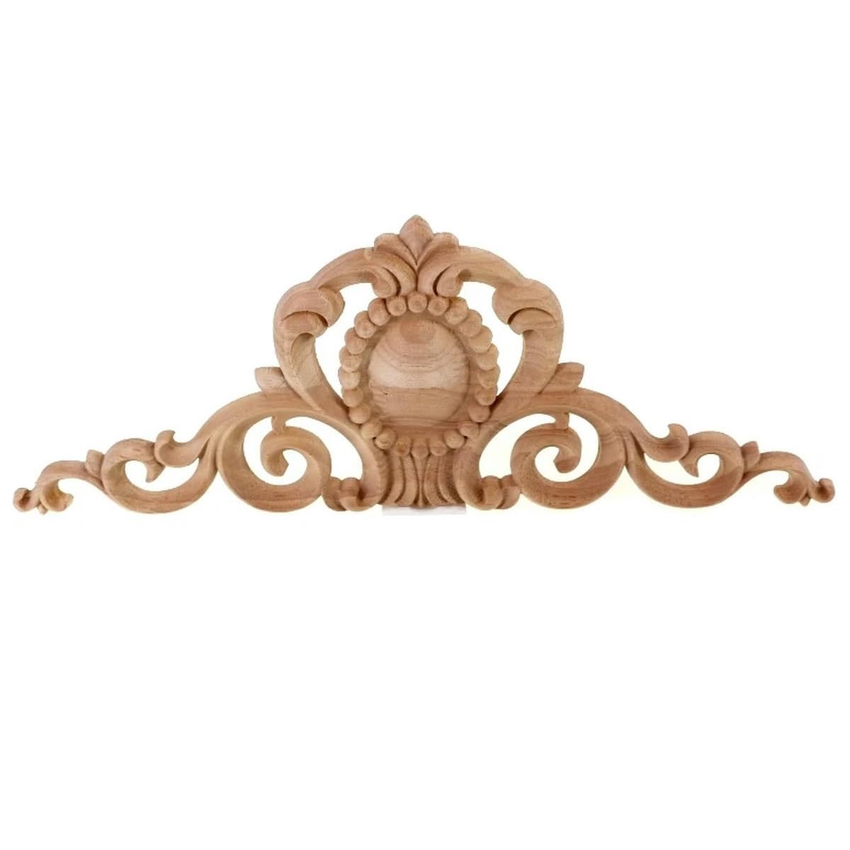 Rzeźbione w drewnie Onlays drewniane rzeźbione naklejki narożne aplikacje rama drzwi ścienne rzeźba w drewnie dekoracyjne drewniane figurki vintage wystrój domu 2 szt. 37,5 * 13,5 cm