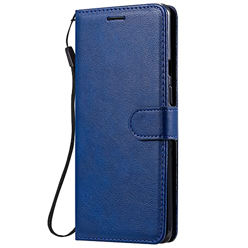 HUANGTAOLI Custodia per LG K20, Portafoglio in