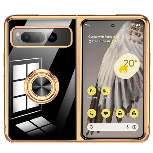 Google Pixel Fold pP[X Ot ϏՌ Ռz tpu VR y ^ bLH Xgbvz[t O[O sNZ fold pP[X Sʕی X^h@\ ԍڃz_[Ή 360°] ϋv h~ 