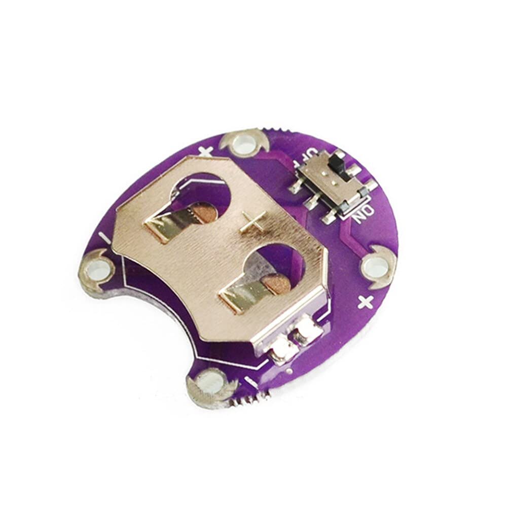 Amazon.com: 2PCS for Arduino Coin Cell Battery Holder CR2032 Battery ...