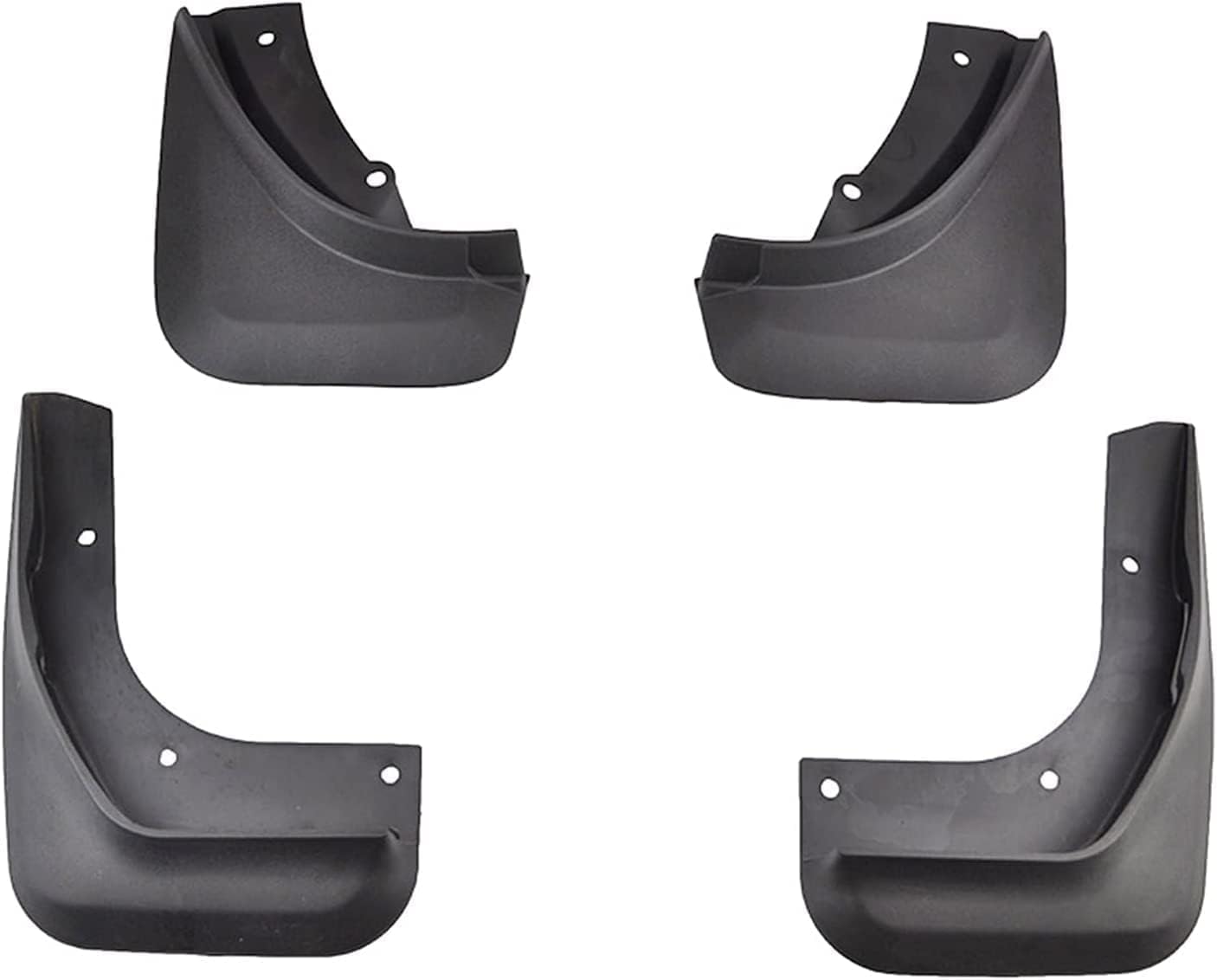 NYSLDSCO 4Pcs Premium Mud Flaps for Volvo V40 Hayon 2013-2020 14 15 16 17 18 19 20 Front and Rear Splash Guards Durable Mudguards Protection Against Road Debris