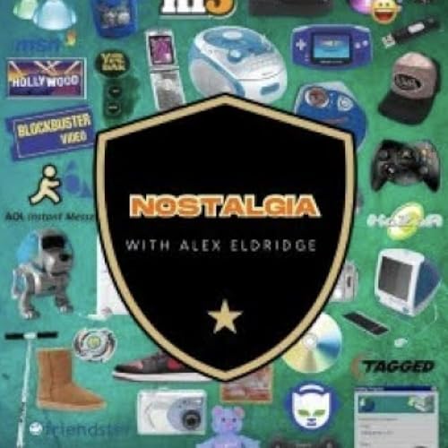 Page de couverture de The Nostalgia show