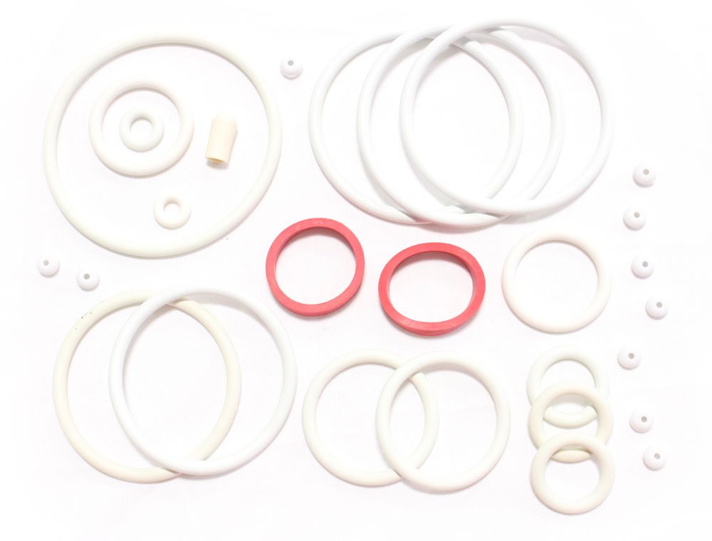 Game Room Guys Gottlieb Panthera Pinball White Rubber Ring Kit