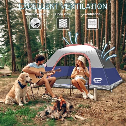 CAMPROS CP CP-8750 4 Person Tent の商品画像 4