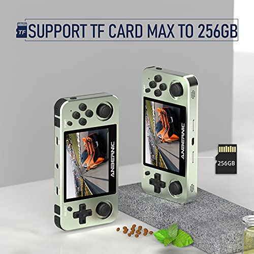 Amazon.com: RG351MP Handheld Game Console 3.5 Inch OCA Fully