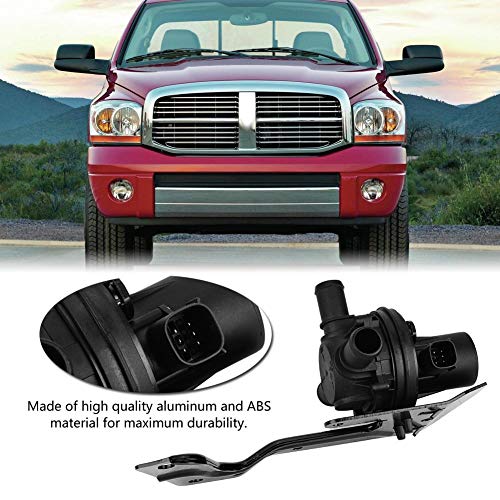 Image of Dweekiy Heater Control Valve 3-Way Coolant Valve, Aluminum ABS, 3-Port, NPT Outlet, Compression Inlet, Dodge RAM 1500-5500 2013-2017, 52014892AC