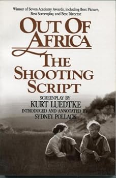Paperback Out of Africa: The Shooting Script Book