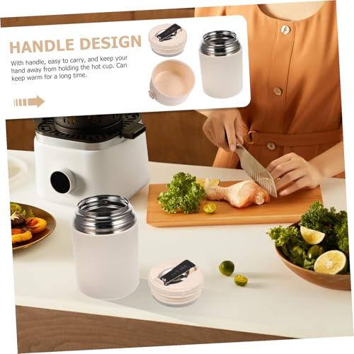 Recipiente térmico para alimentos portátil que conserva tu comida caliente en cualquier lugar. 5