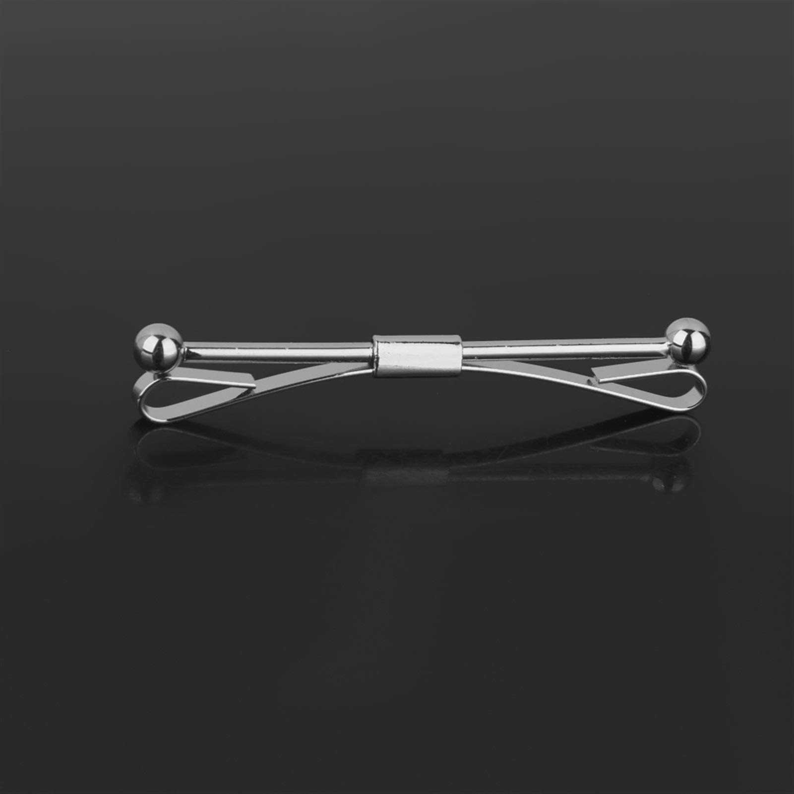 Strickjacke Clips 2 stücke Krawatte Hemd Krawatte Kragen pins Clip Verschluss einfache männer bar brosche Frauen emaille pin Abzeichen broschen für männer