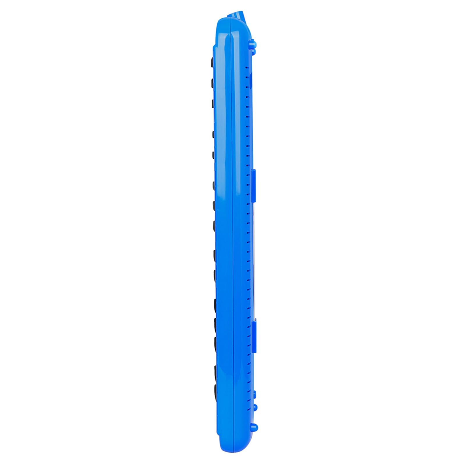 Alomejor Mélodica 37 Touches, Matériau ABS, Anche en Laiton, Piano à Air Portable pour Enfants et Adultes, Parfait pour la Salle de Classe et la Performance (BLUE)