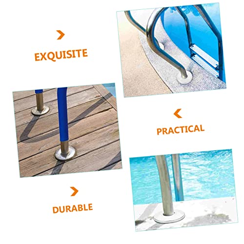 Cubiertas decorativas para escalera de piscina de acero inoxidable balacoo miniatura 3