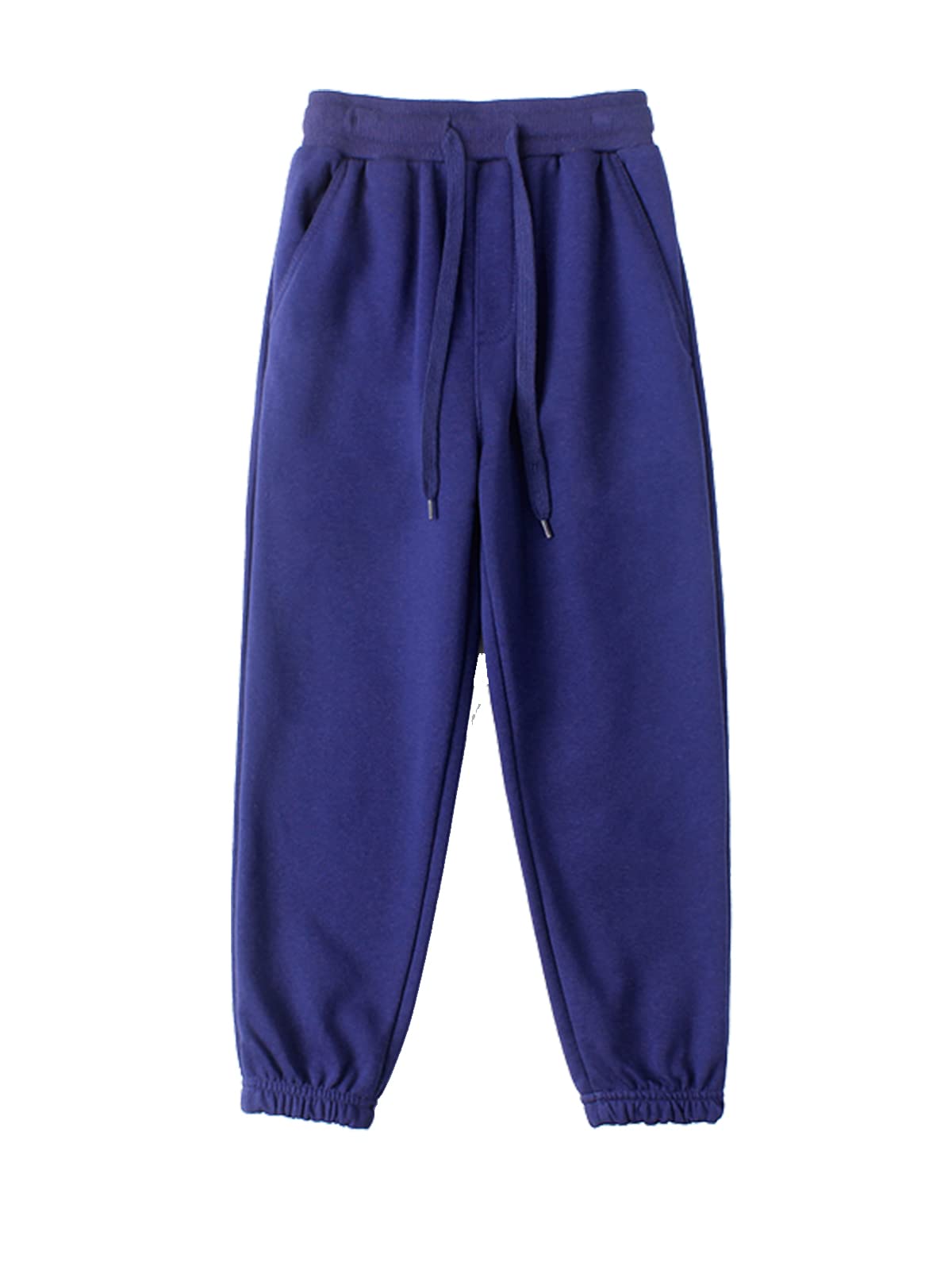 NATUST Kids Jogging Bottoms Boys Girls Sports Pull On Trousers School Sweat Pants Joggers Tracksuit Bottom