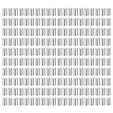 sourcing map 200 Stück 2,5 mm x 5 mm Dübelstifte, 304 Edelstahl, zylindrische Regale, Stützstifte, Regalbefestigungselemente für Bücherregale, Schränke, Möbelkomponenten (GB119), Silber