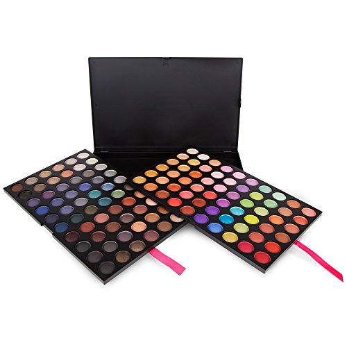 Youngman 120 Colour Eye Shadow Palette Eyeshadow Makeup Kit Set Bright Colour Shimmer
