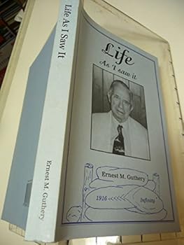 Paperback Life As I Saw It : 1916-Infinity Book
