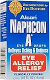 Naphcon-A Eye Drops - 15 ml