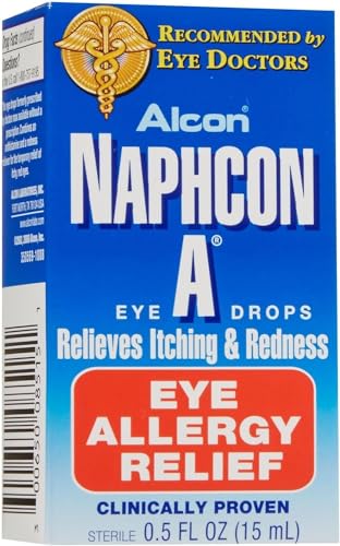 Naphcon-A Eye Drops 15ml Allergy Eye Relief